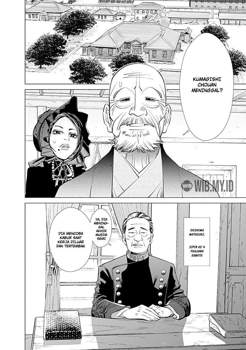 Golden Kamuy Chapter 86 Gambar 13